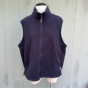 Woolrich‎ Navy Blue Fleece Vest